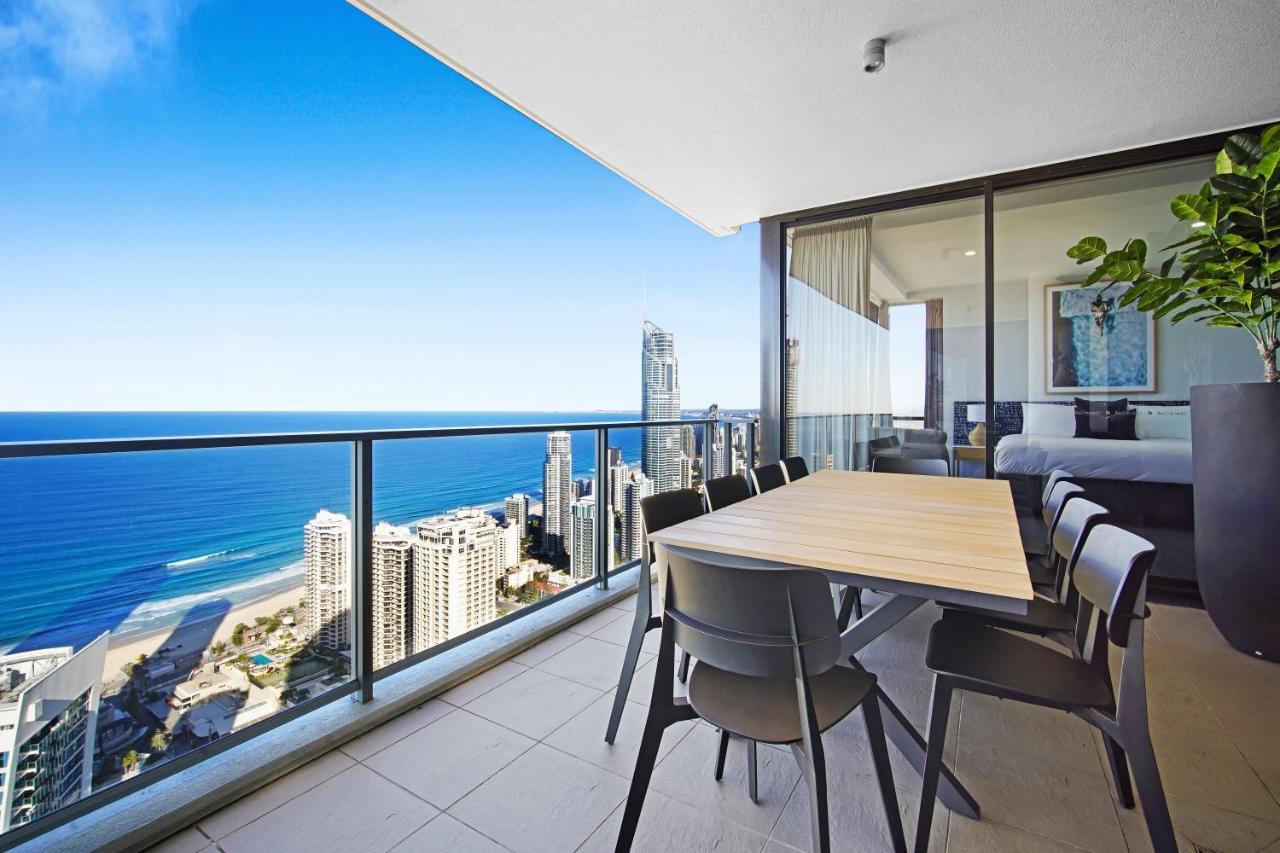 Circle On Cavill Sub Penthouse W/ 4 Bedrooms Gold Coast Eksteriør billede