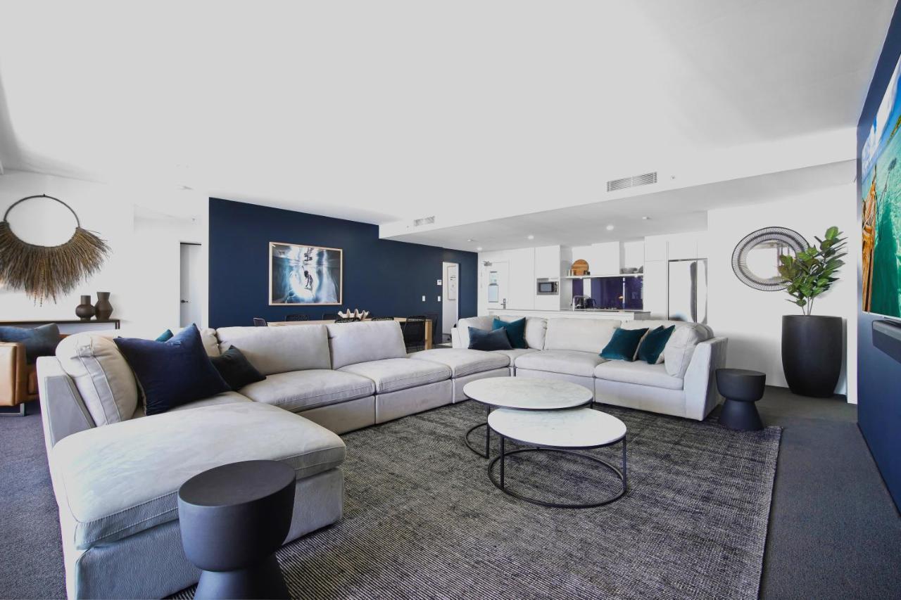 Circle On Cavill Sub Penthouse W/ 4 Bedrooms Gold Coast Eksteriør billede