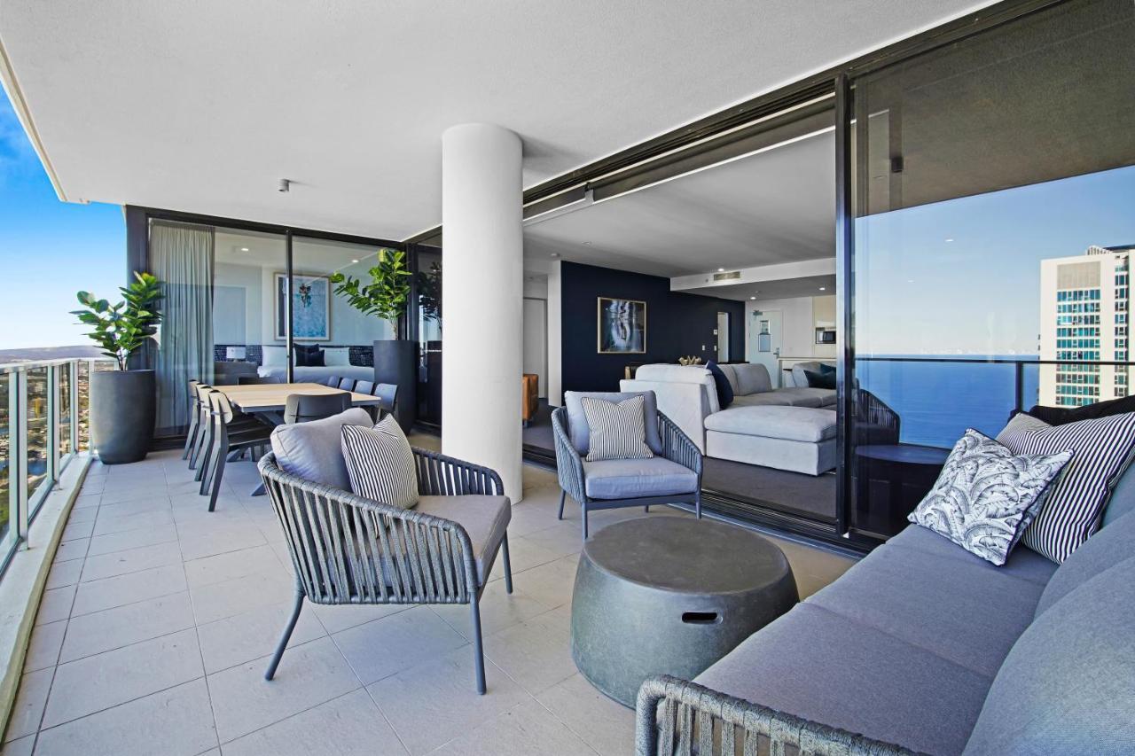 Circle On Cavill Sub Penthouse W/ 4 Bedrooms Gold Coast Eksteriør billede