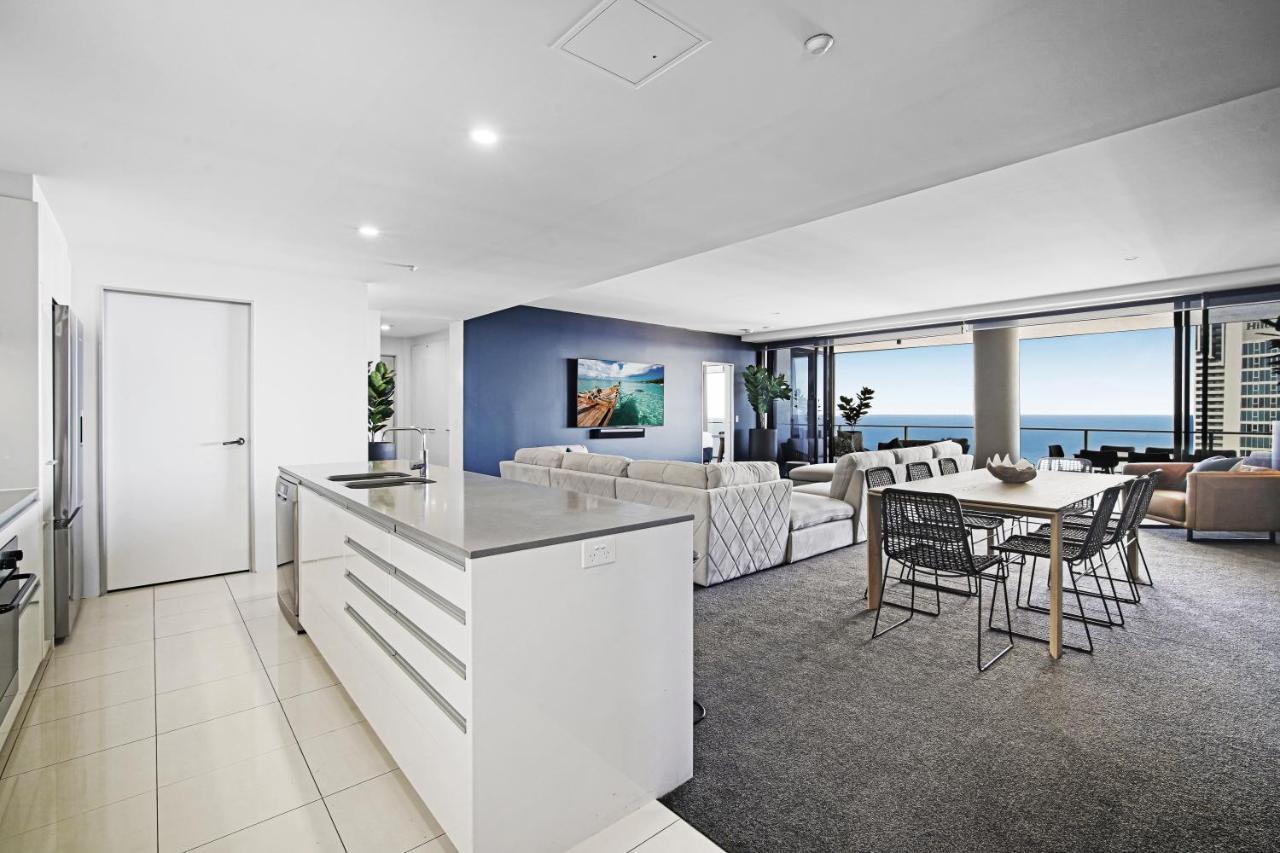 Circle On Cavill Sub Penthouse W/ 4 Bedrooms Gold Coast Eksteriør billede