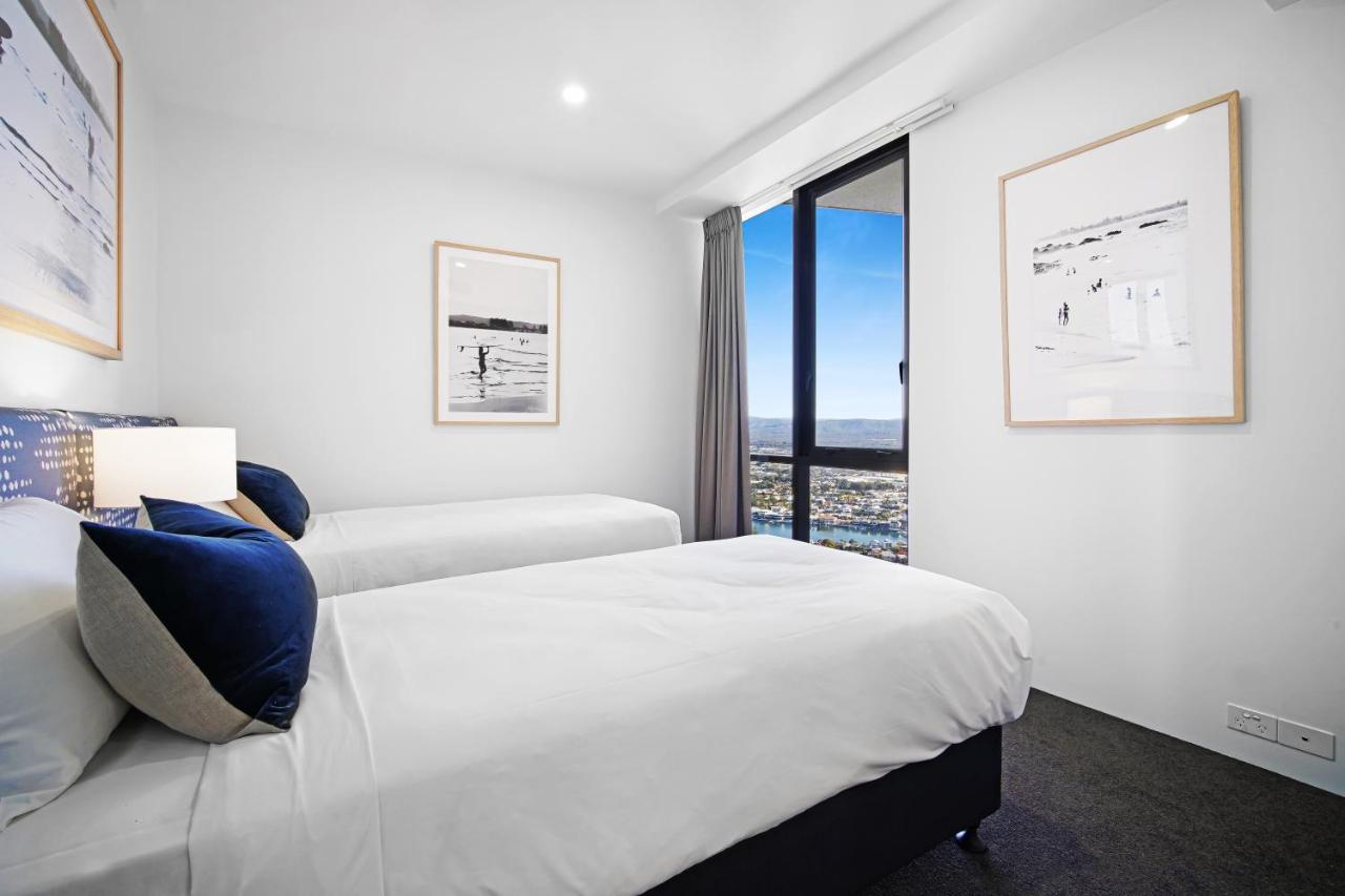 Circle On Cavill Sub Penthouse W/ 4 Bedrooms Gold Coast Eksteriør billede