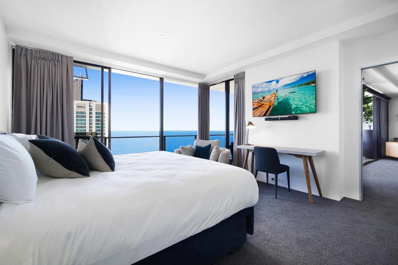 Circle On Cavill Sub Penthouse W/ 4 Bedrooms Gold Coast Eksteriør billede