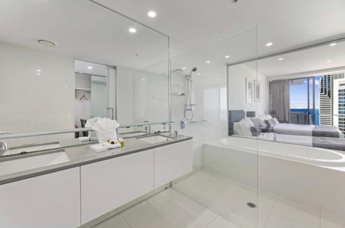 Circle On Cavill Sub Penthouse W/ 4 Bedrooms Gold Coast Eksteriør billede